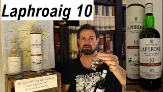 Laphroaig 10 Sherry Oak Finish (2021) (Whisky Verkostung Nr.619)