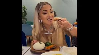 Shenseea Tries FUFU (MUST WATCH)