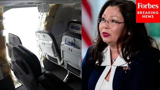 Tammy Duckworth Discusses How FAA Reauthorization Will Include Oversight Over Aircraft Manufacturers