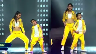 Super Dancer 4|'Tip Tip Barsha Pani' song par Sanchit aur Vartika ne Lagayi Aag🔥