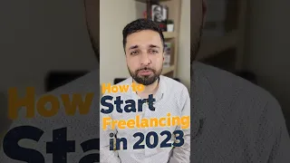 How to start freelancing in 2024