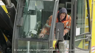 Heiwerkzaamheden Boompjes - Rotterdam