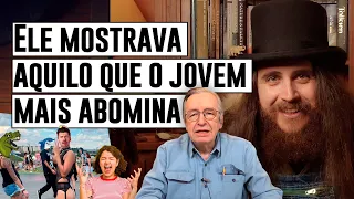 Por que o jovem de esquerda odeia Olavo de Carvalho?