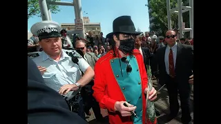 Michael Jackson in Adelaide - A Flashback