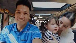 Avianna's 3 day birthday celebration | Familia Abrenica