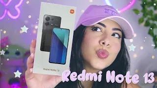 Redmi Note 13 - Comprei um Xiaomi novo 😍✨