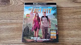 The Lost City Movie 4k Ultra HD + Digital Code