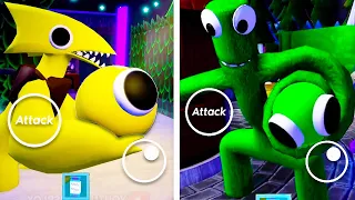 Playing As Yellow Lookies And Green Lookies In ONE GAME In Rainbow Friends Chapter 2 Full Gameplay