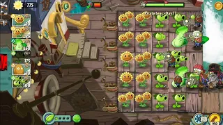 Pirate Seas Day 16-20 - Plants vs Zombies 2