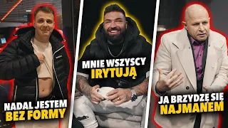 "BRZYDZĘ SIĘ NAJMANEM" | KONFERENCJA SPECJALNA FAME MMA (Murański, Nitro, Majewski, Wardęga)