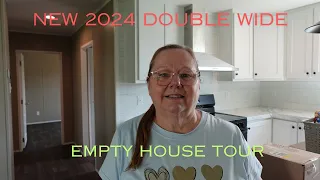 New 2024 Double Wide Empty House Tour