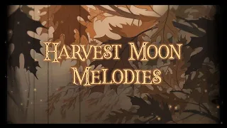 【harvest moon melodies; a playlist for over the garden wall vibes part II】