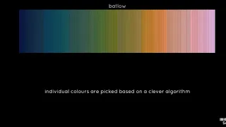 Scientific categorical colour maps