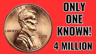 The Top 7 Rare D Lincoln That Could Make You a Millionaire - Top 7 Coins Worth a Millions