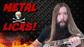 Neo Classical Metal Guitar Licks!