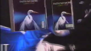 Faith No More Angel Dust TV Commercial (Aired 05/19/1992)