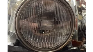 Installing a HID light on a Honda Shadow