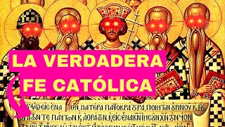 Concilio de Nicea (325 d C) - LA VERDADERA FE CATÓLICA