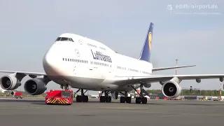 Lufthansa Boeing 747-400 Crewtraining
