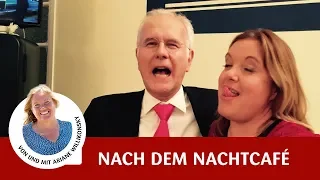 Ariane Willikonsky im Nachtcafé - Markenzeichen Dialekt