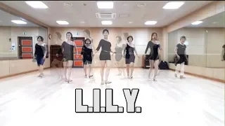L.I.L.Y. (Like I Love You) line dance