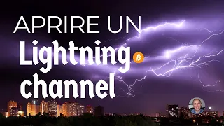 Tutorial: apertura di canale lightning network su electrum