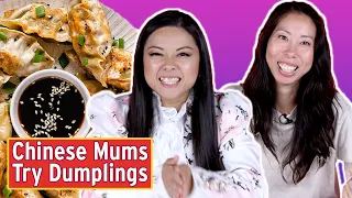 Chinese Mums Try Each Others Dumplings
