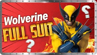 Wolverine Full Suit Revealed Deadpool & Wolverine