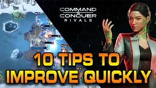 10 tips that every new player should know! | C&C: Rivals