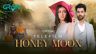 Honey Moon Telefilm | Mirza Zain Baig | Hina Chaudhary | Pakistani Drama Telefilm | Green TV