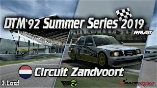 RaceRoom/RRVGT  DTM'92 Summer Series Lauf 3 .Zandvoort National