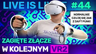 KOLEJNY USZKODZONY PS VR2!  #LIVE 44