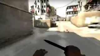 Эйс с AWP на de dust2 1 vs 5