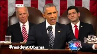 President Obama Mic Drop (Full Mic Drop and Paper Throw)