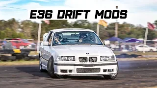 BMW E36 Top 5 Best Drift Mods!