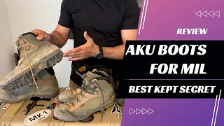 Aku Tactical Boots: Best Kept Secret