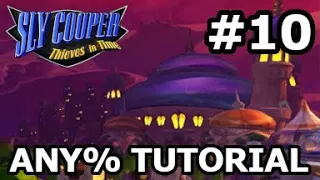 Sly 4 Any% Speedrunning Tutorial: #10 - Forty Thieves 1/2