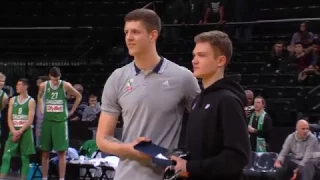 ANGT Kaunas MVP: Aleksandr Ershov, U18 CSKA Moscow