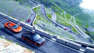 TRANSFAGARASAN - World's best road trip - ROMANIA [ HD ]