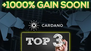 Cardano ADA Is About To Increase +1000% (Here's Why!)