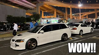 MY FIRST TIME AT DAIKOKU PA! JAPAN'S BIGGEST WEEKLY CAR MEET!