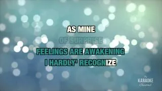 The Way He Makes Me Feel : Barbra Streisand | Karaoke with Lyrics