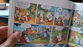 Leyendo Asterix y Los Godos Parte 1