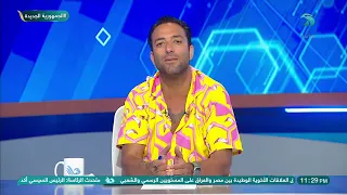 مشهد محزن والله😭 ميدو يستعرض صور تبين الفارق بين الدوري المصري والدوري السعودي😞