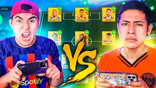 EDSON FDB vs RAMIRIN en DREAM LEAGUE SOCCER 2023 😱 *Épicos FICHAJES*