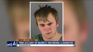 Waukesha teen arrested for placing cameras in bathrooms