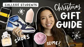 student christmas wishlist gift guide to gen z (& students) | affordable to luxury VLOGMAS day 2