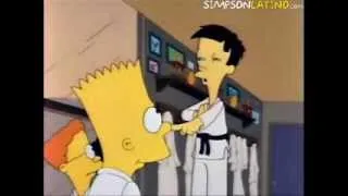 Simpsons -  Bart y el Karate