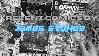 Recent comics by James Stokoe! | Heroes Reborn | Orphan and the Five Beasts | Deadpool