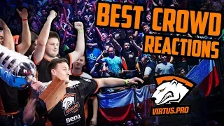 The Best Crowd Reaction of Virtus Pro | CSGO